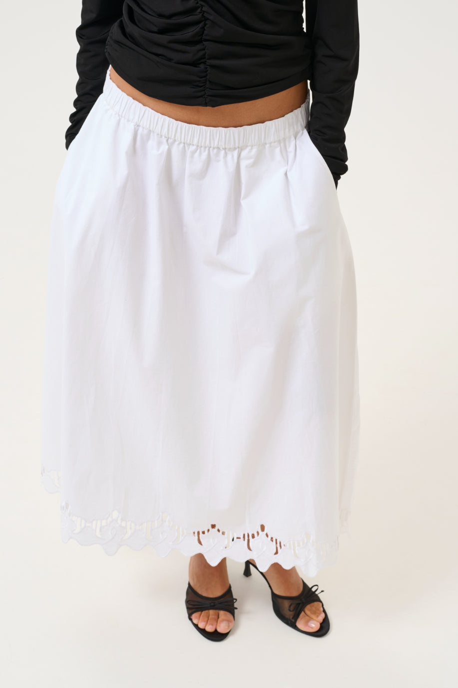 Victoria Skirt - White