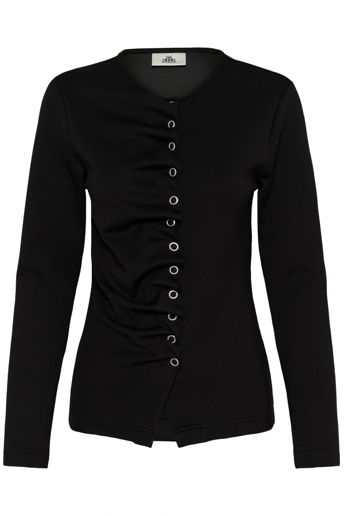 Karen by Simonsen Elizabeth Long Sleeve Tee - Meteorite