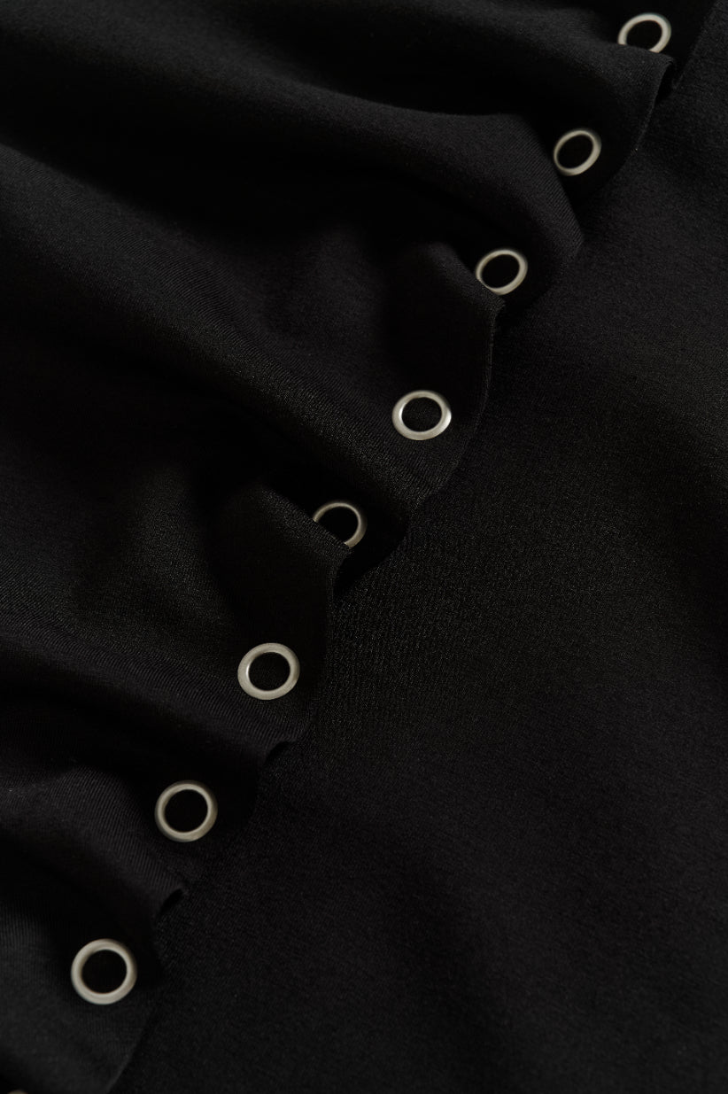 Karen by Simonsen Elizabeth Long Sleeve Tee - Meteorite