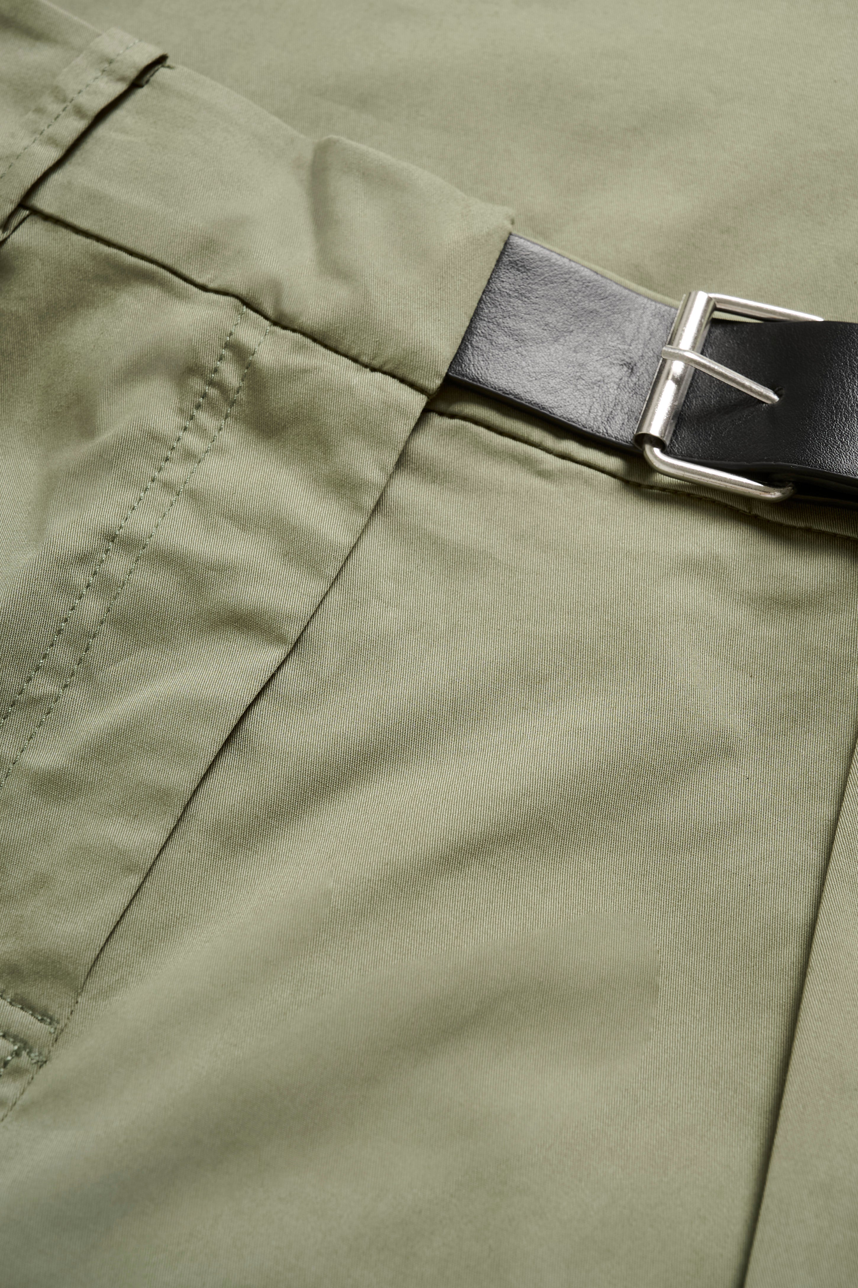 Karen by Simonsen Egina Midi Skirt - Deep Lichen Green