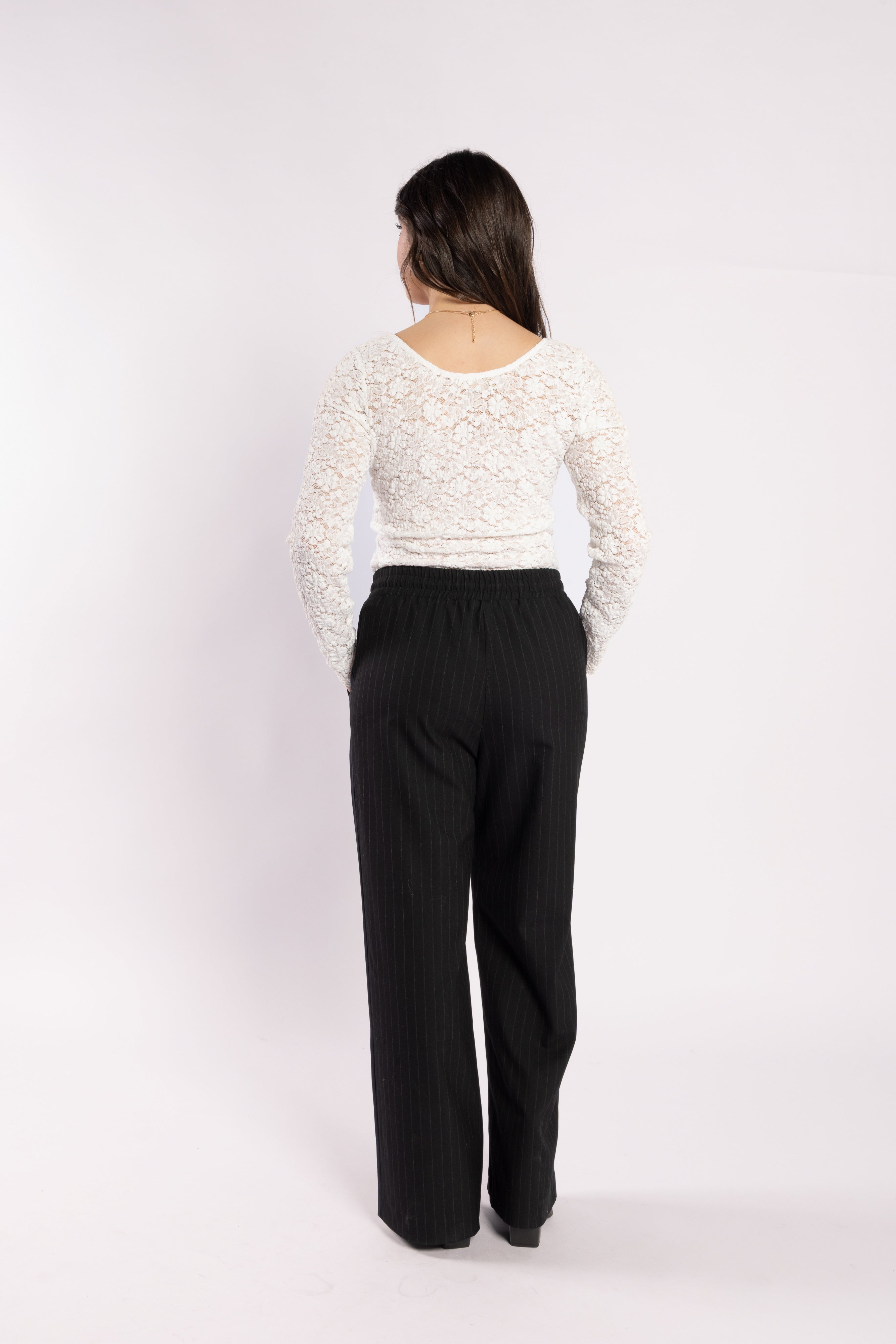 Fav Layer Top - White