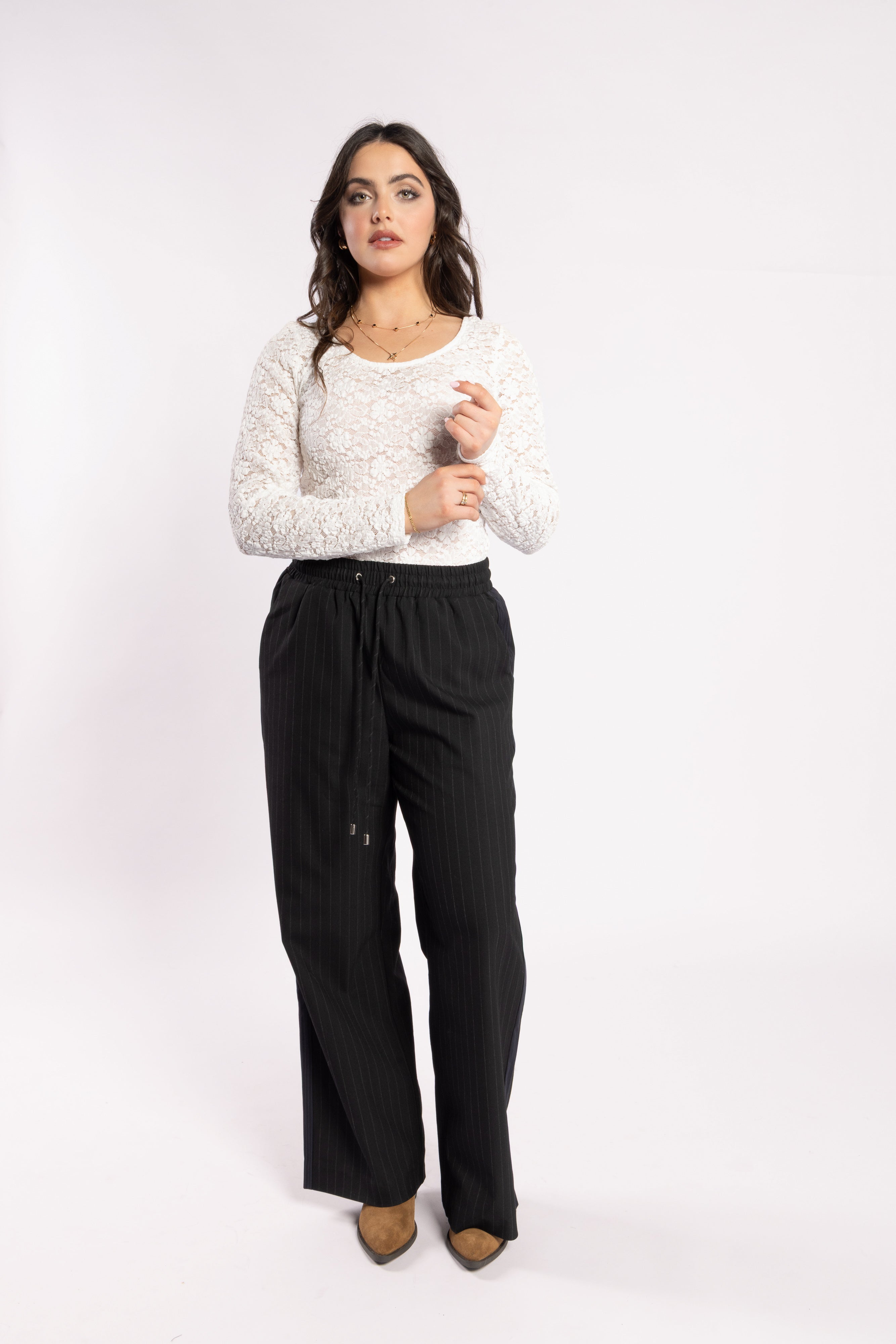 Fav Layer Top - White