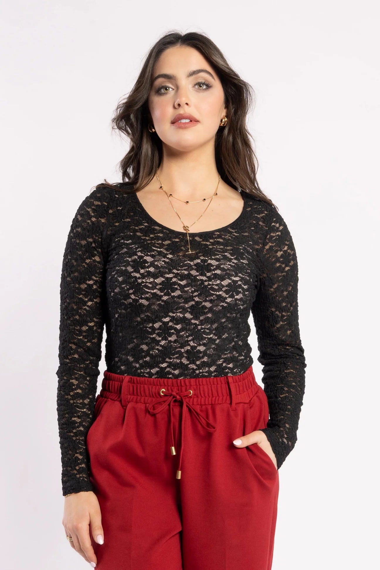 Fav Layer Top - Black