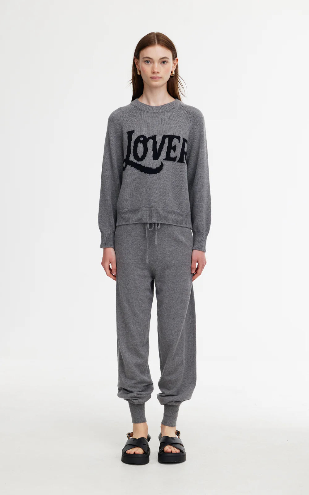 Lover Jumper - Grey