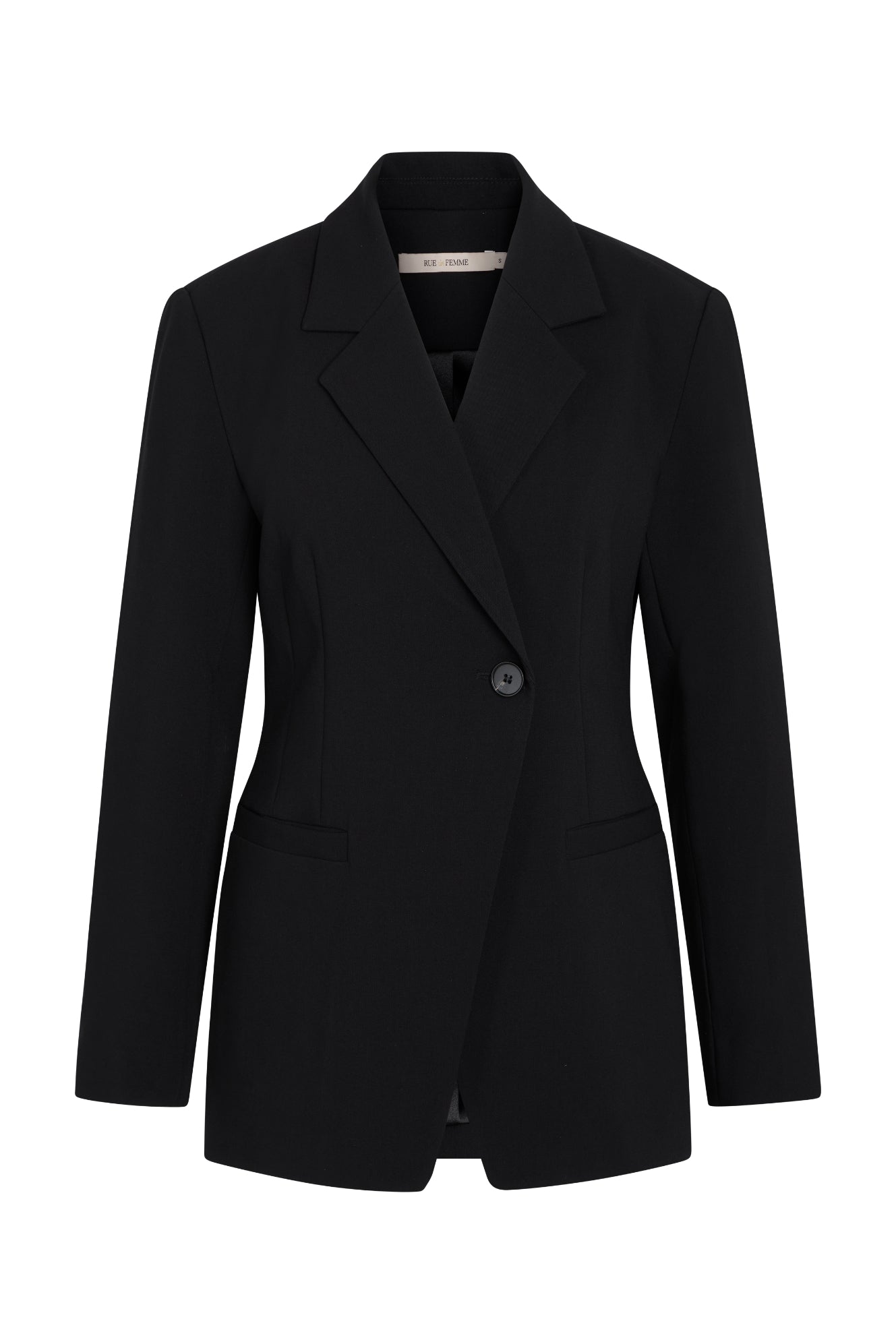 Rue De Femme Nelly Blazer - Black