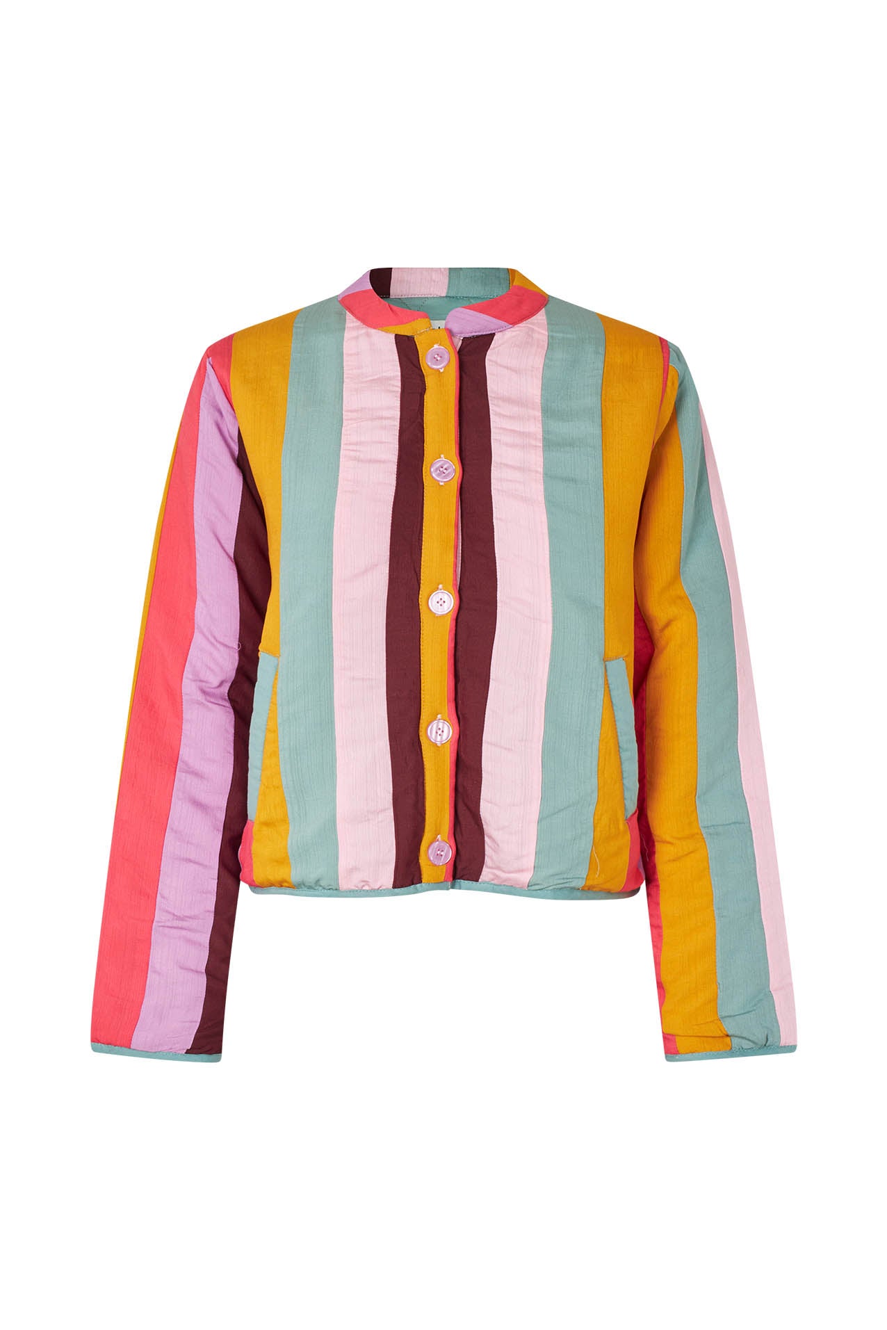 Emilia Stripe Jacket - Multi