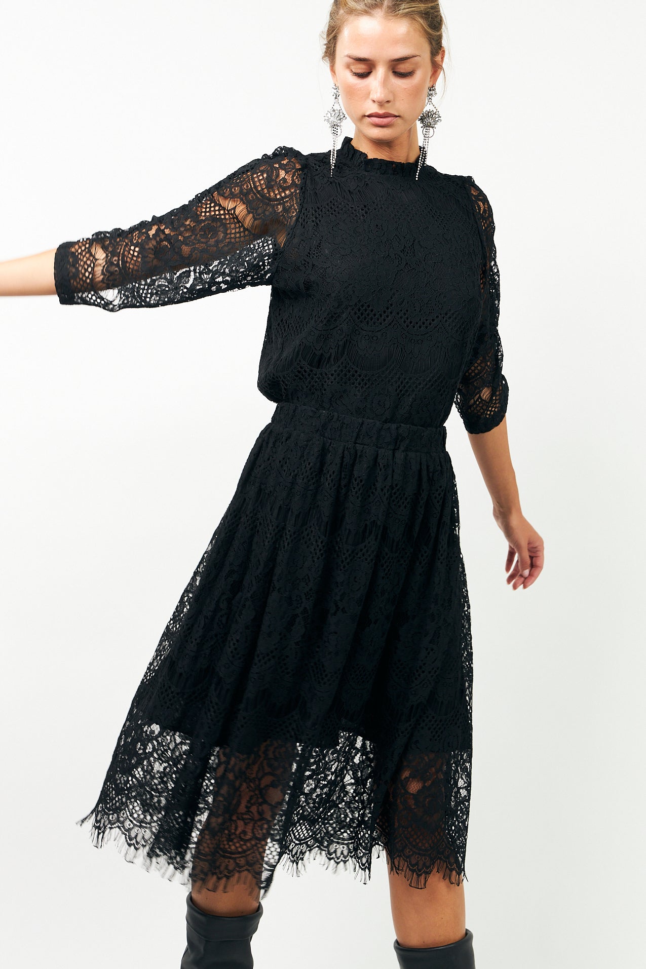 Lilou Blouse - Black