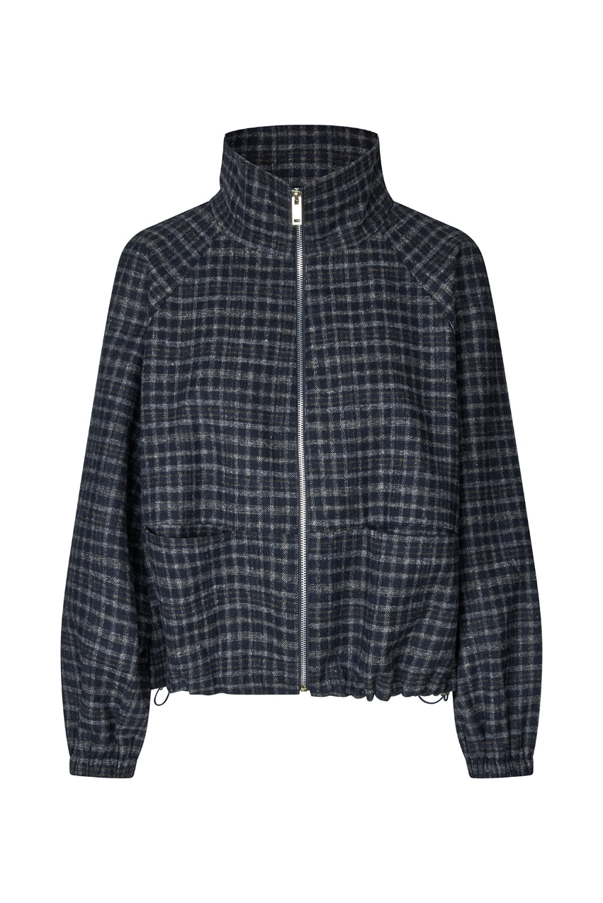 Mae Jacket - Dark Blue