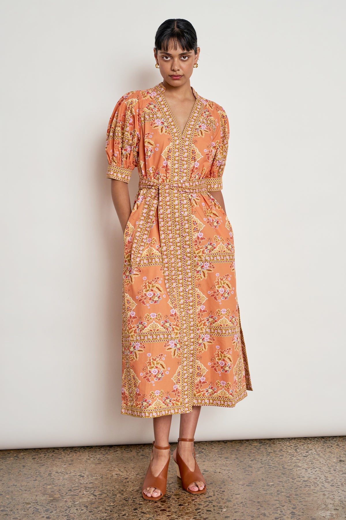 Zoe Kratzmann Impart Dress - Marigold Glow