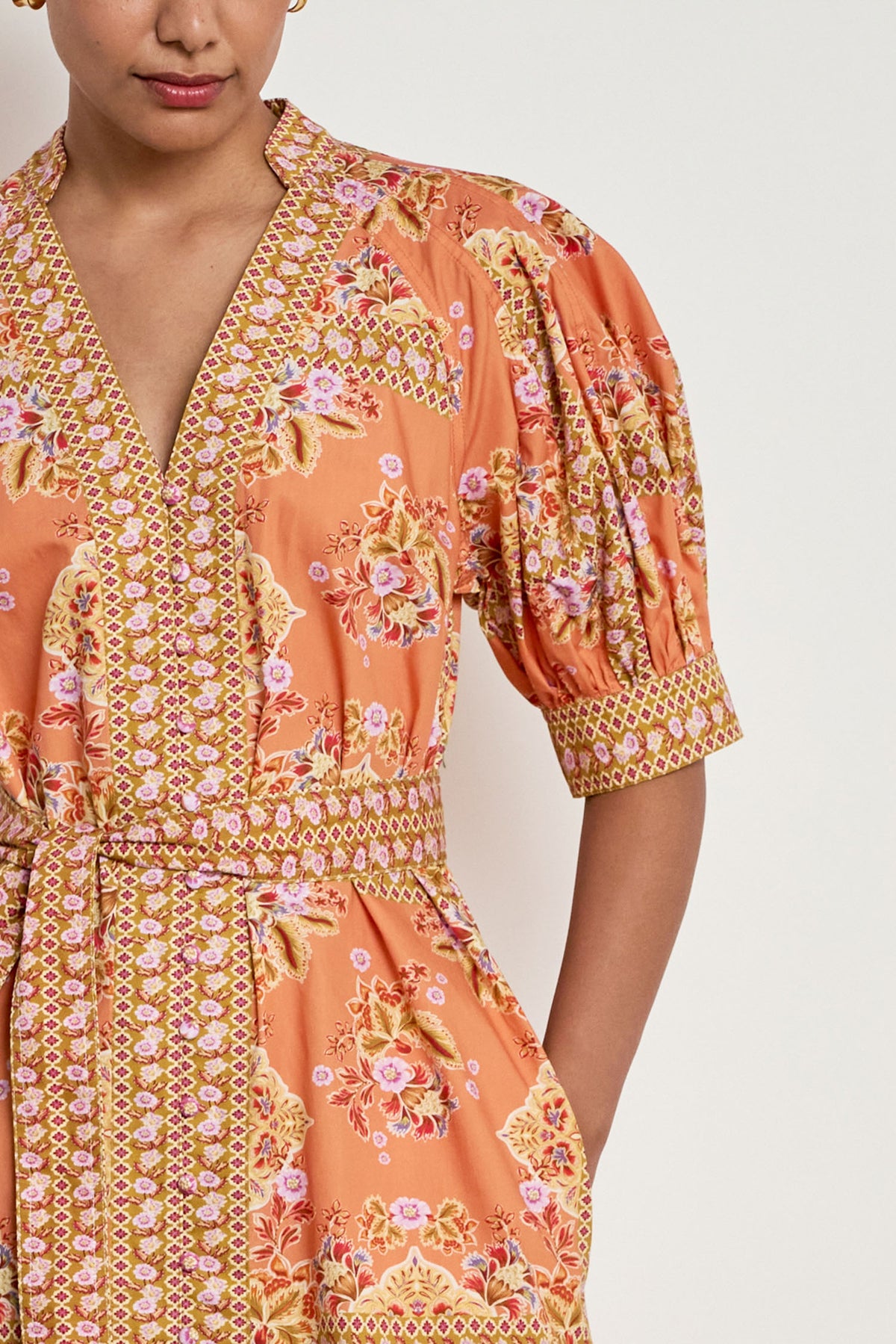 Zoe Kratzmann Impart Dress - Marigold Glow