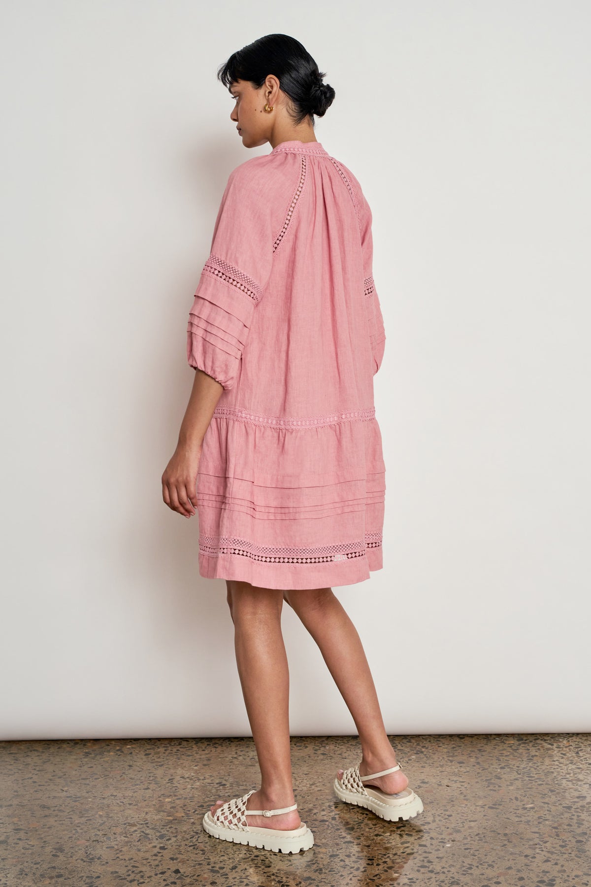 Zoe Kratzmann Jostle Dress - Pink Clay