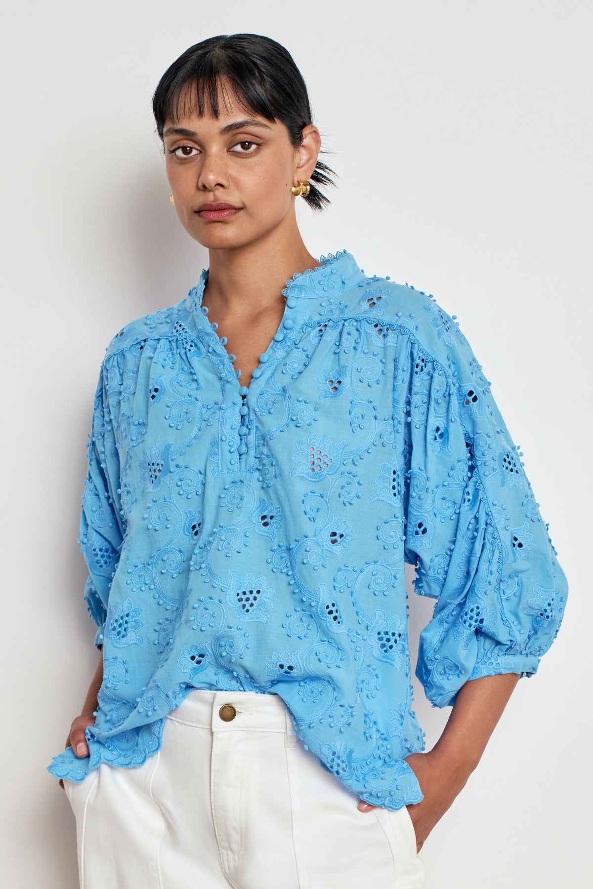 Zoe Kratzmann Twine Top - Lagoon