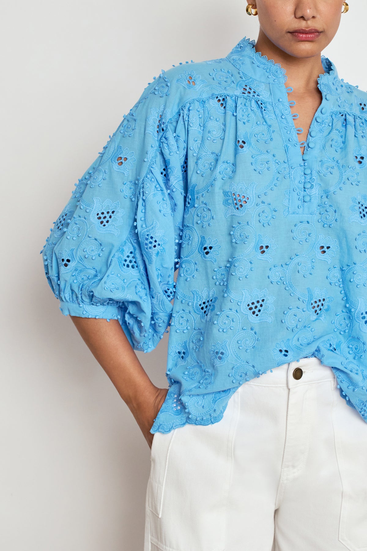 Zoe Kratzmann Twine Top - Lagoon