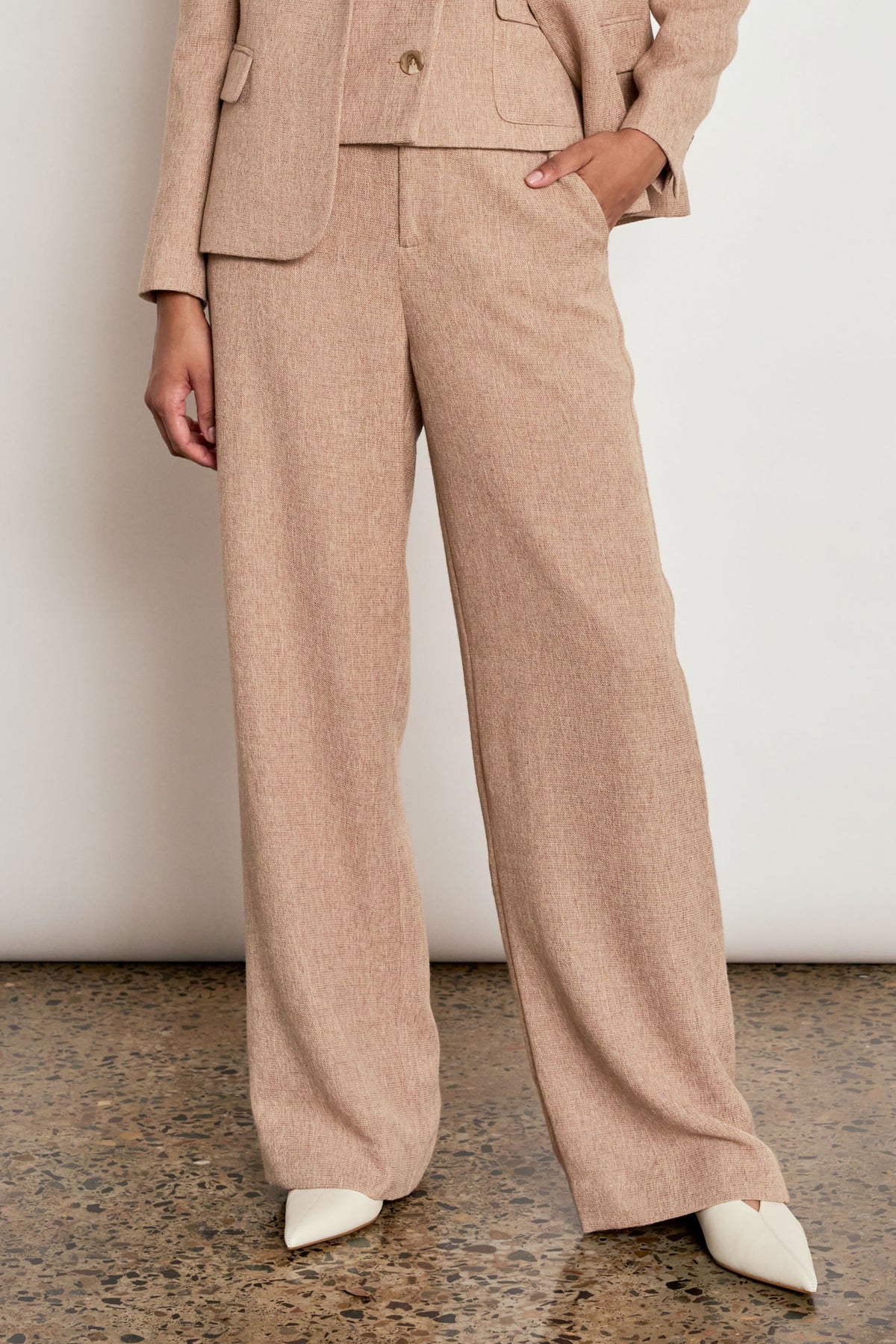 Zoe Kratzmann Driftline Pant - Pebble