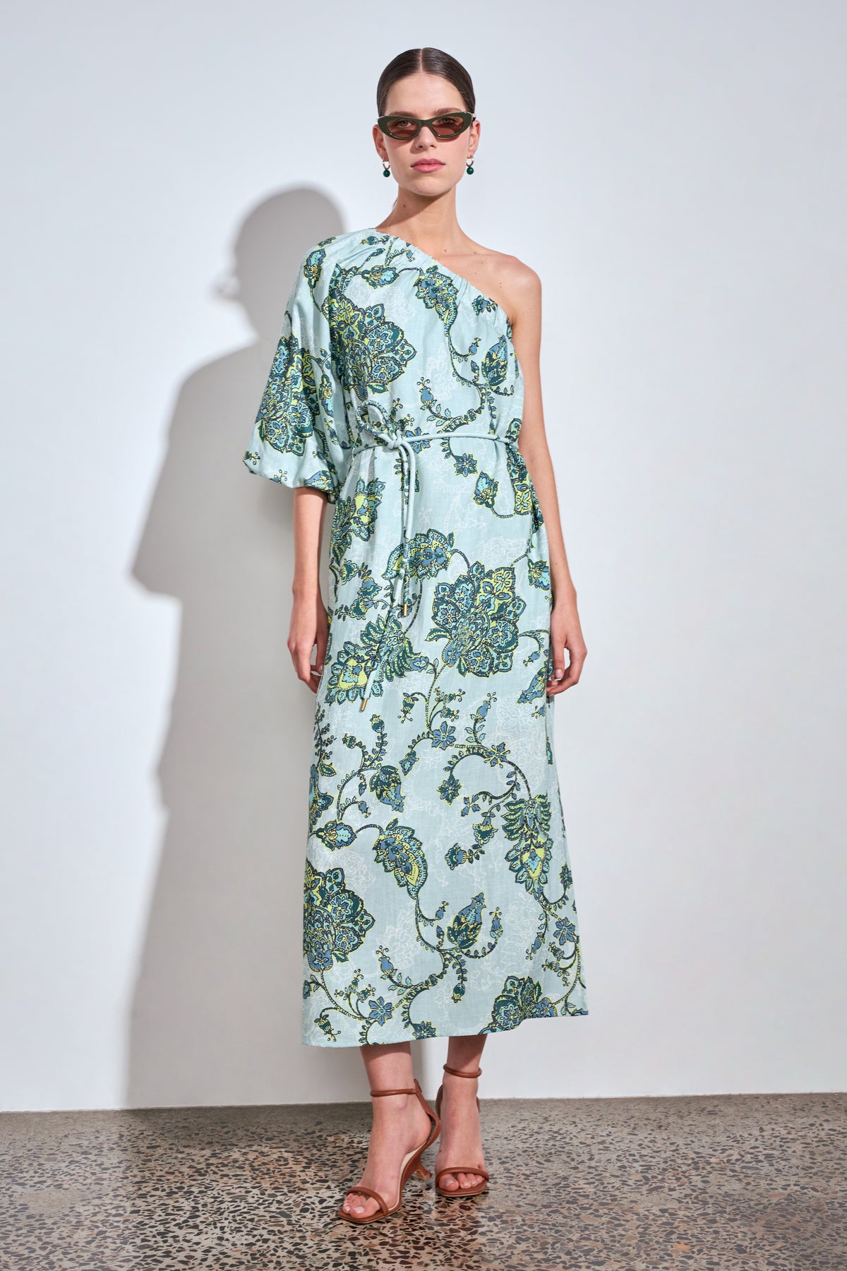 Zoe Kratzmann Silhouette Dress - Fern Paisley