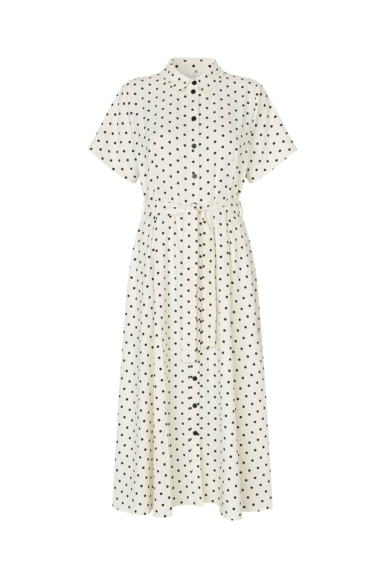 Lollys Laundry Blake Midi Dress - Dot Print