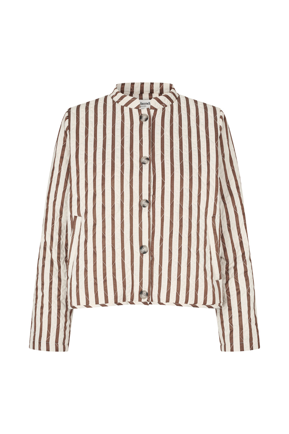 Lollys Laundry Emilia Jacket - Dark Mokka