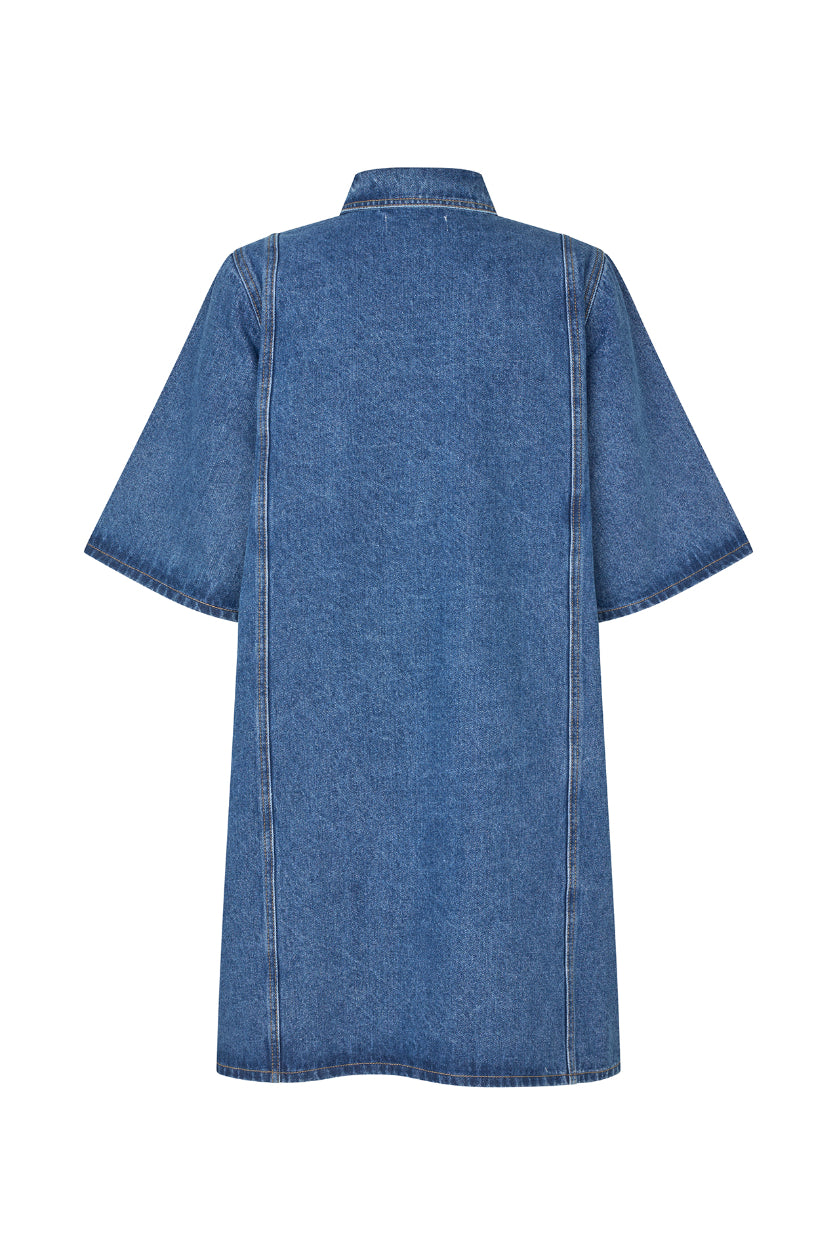 Lollys Laundry Mola Dress - Blue