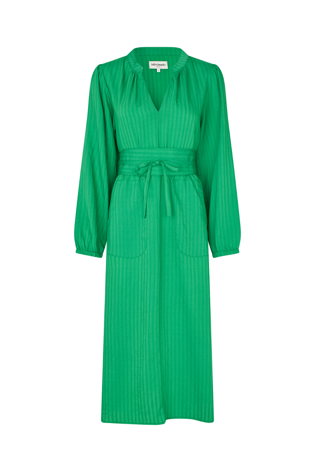 Lollys Laundry Paris Midi Dress - Green
