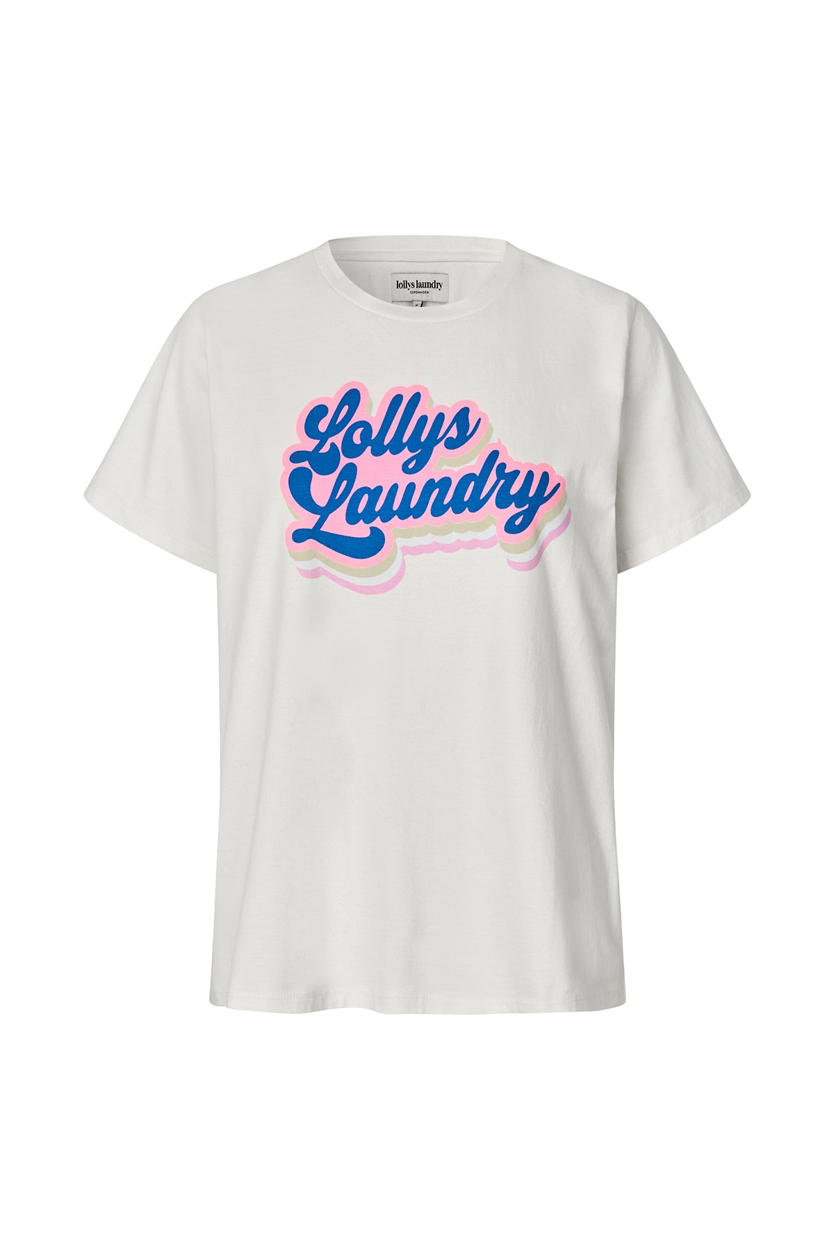 Lollys Laundry Roma Cloud Tee - White