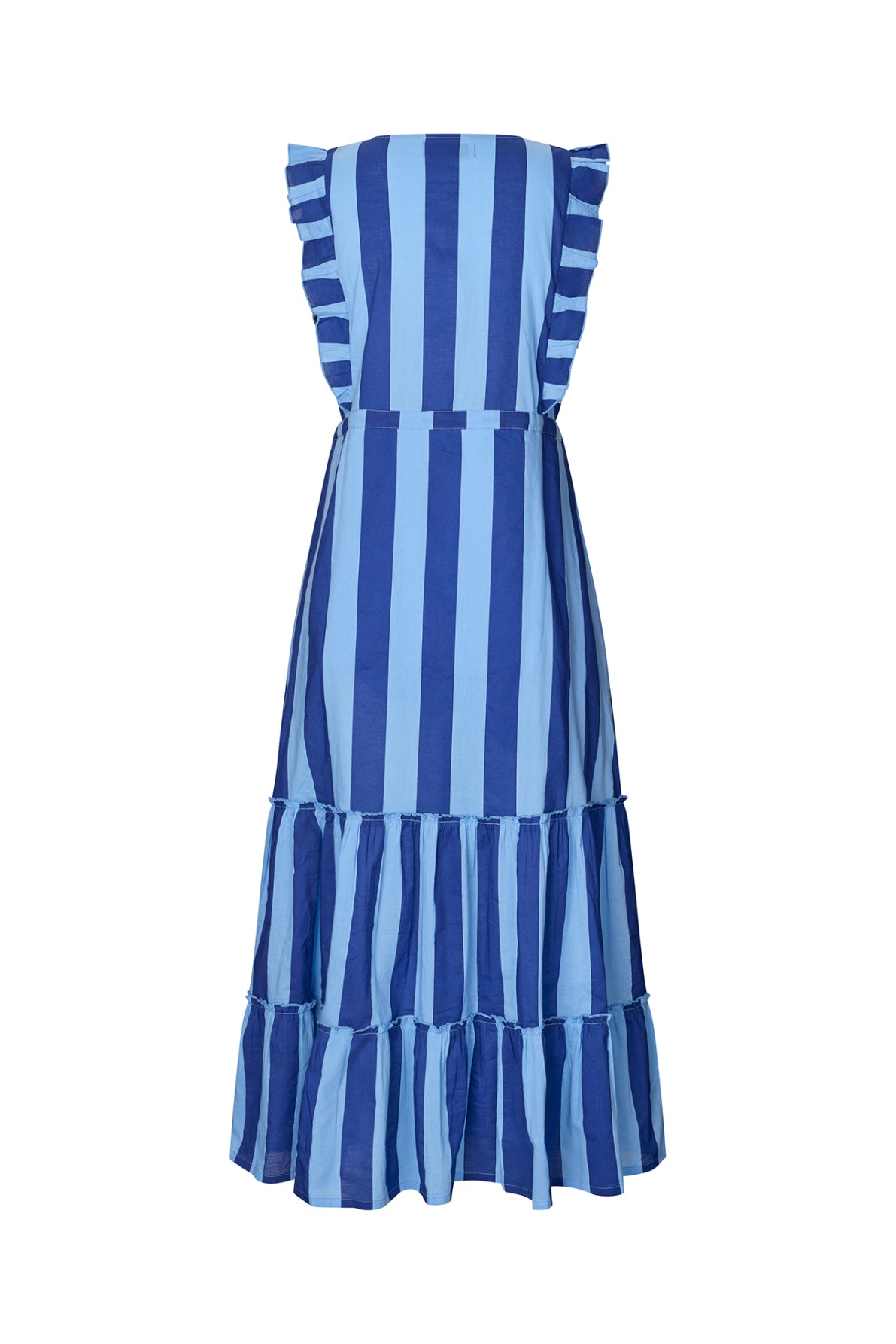 Lollys Laundry Samo Midi Dress - Blue