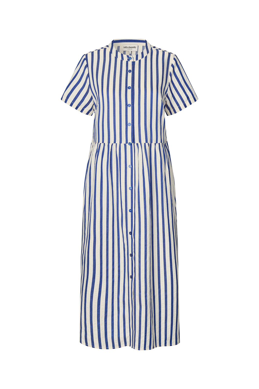 Lollys Laundry Aliya Maxi Dress - Blue