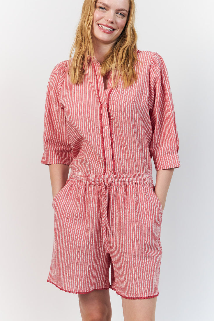Lollys Laundry Bono Shirt - Red