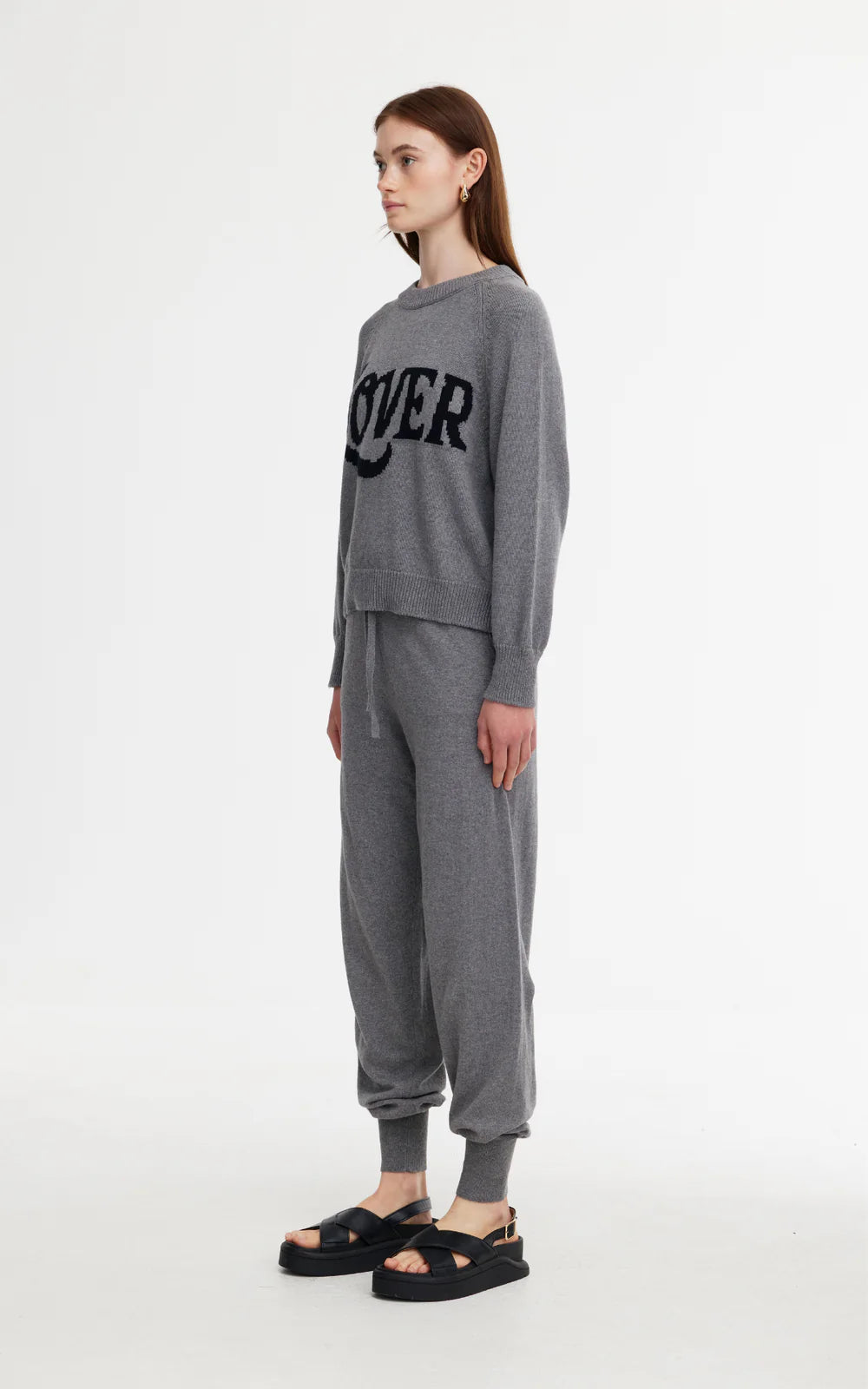 Lover Jumper - Grey