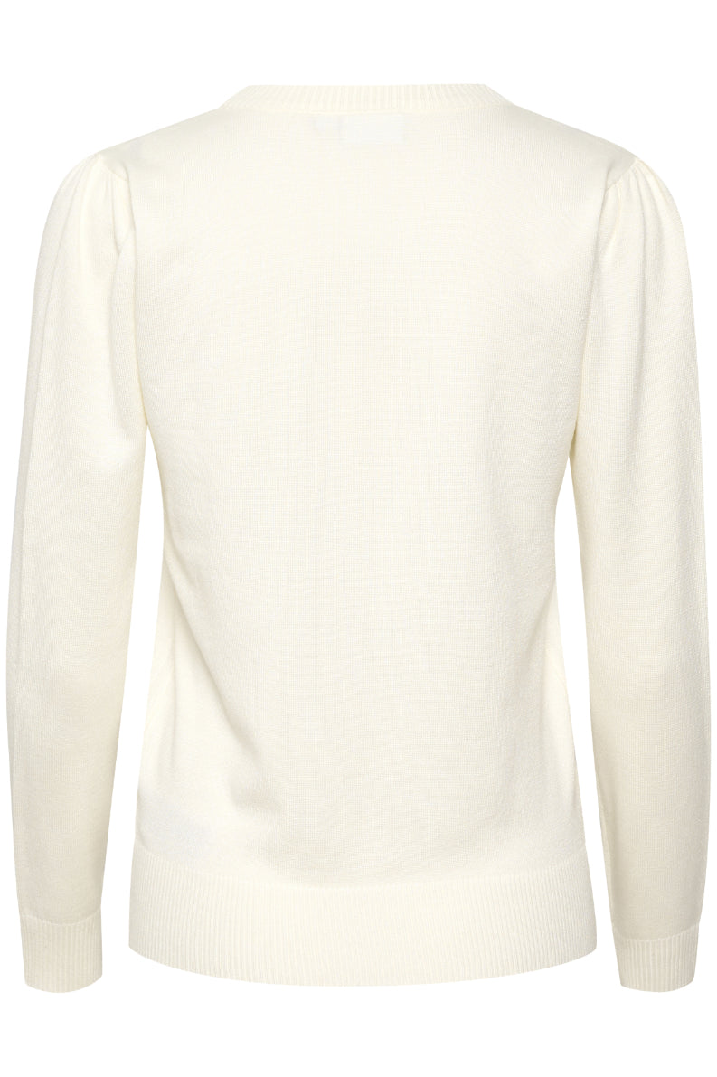 Mila Long Sleeve Pullover - Ice