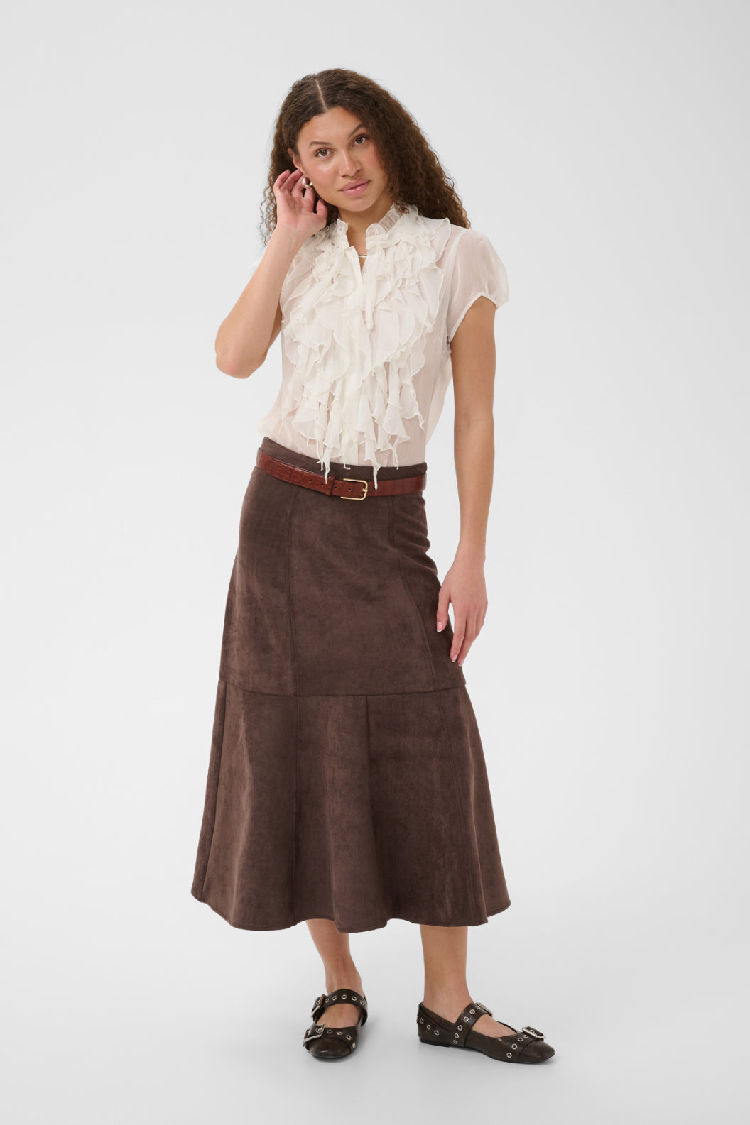 Saint Tropez Lilja Shirt - Ice