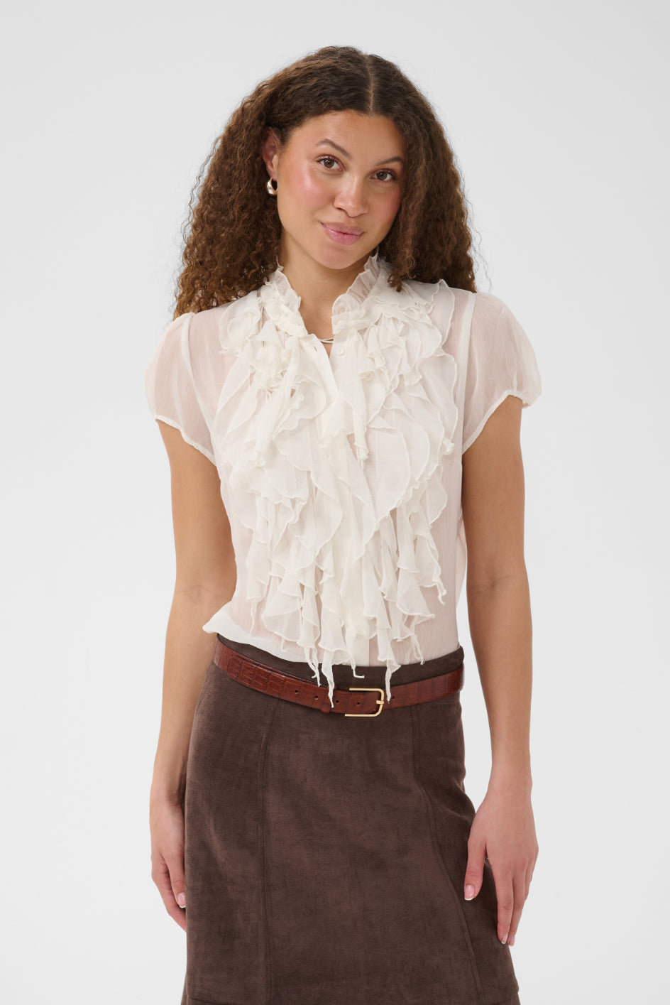 Saint Tropez Lilja Shirt - Ice