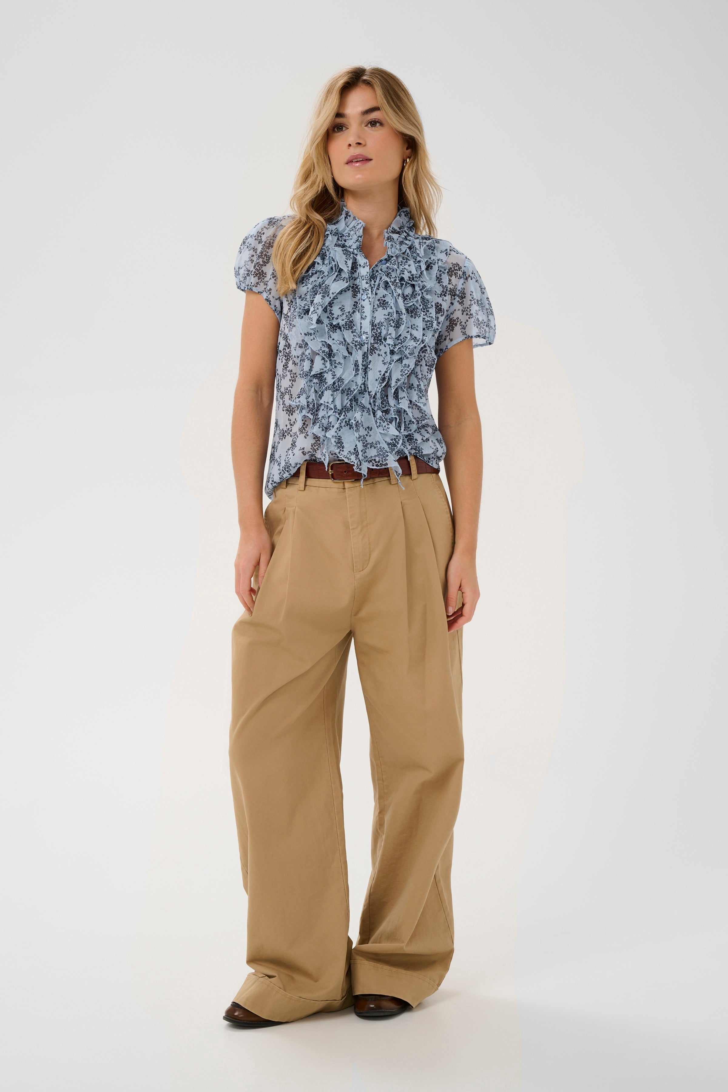 Lilja Short Sleeve Shirt – Skyway Eclipse