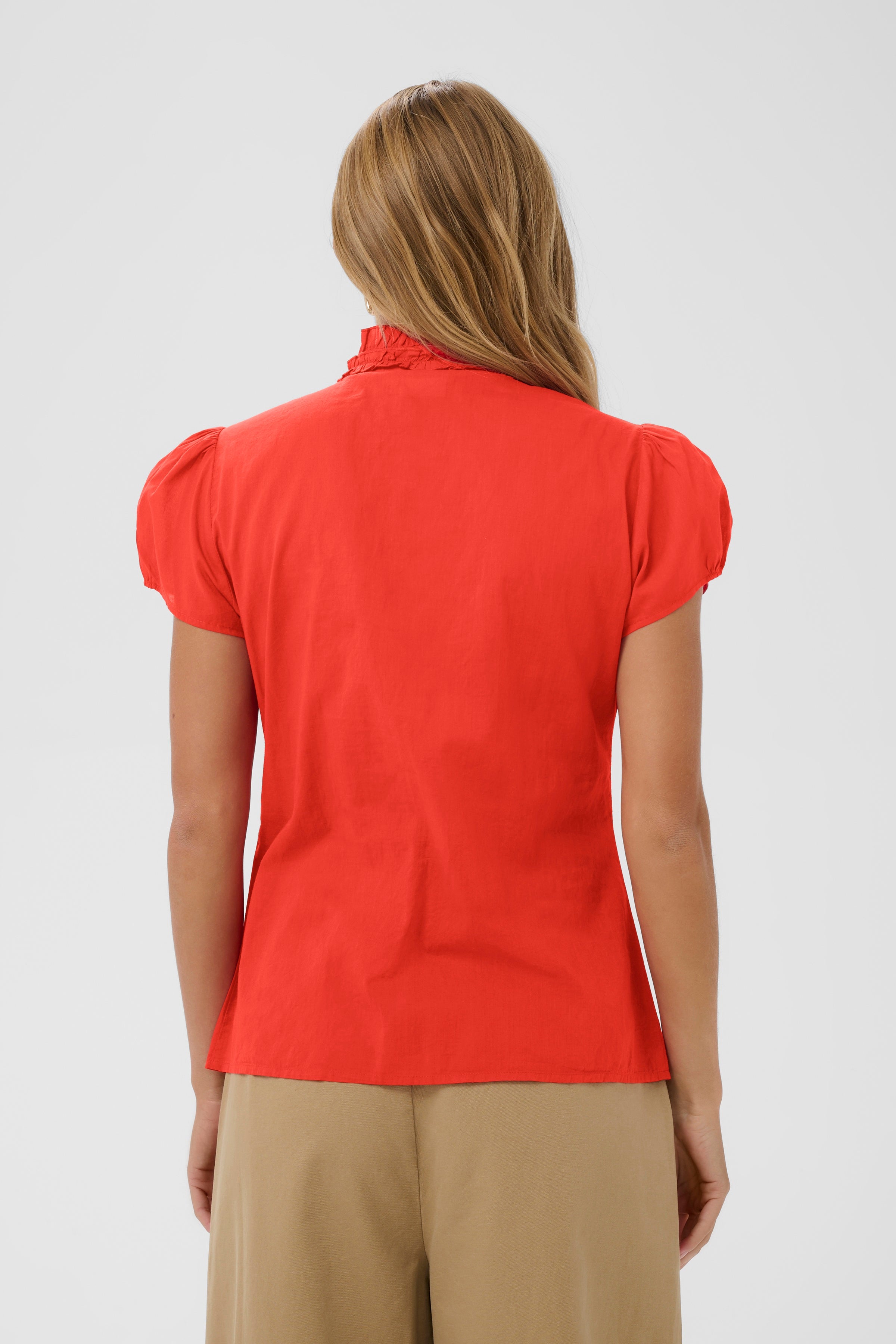 Tilli Short Sleeve Shirt – Valiant Poppy