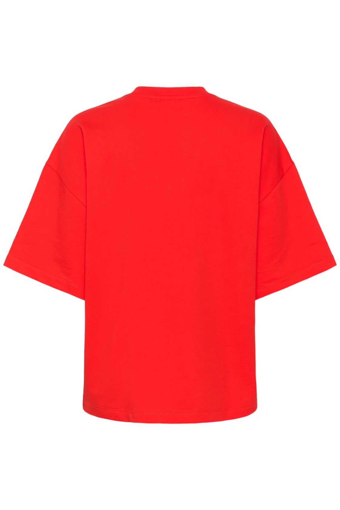 Panna Short Sleeve Sweatshirt – Fiery Red