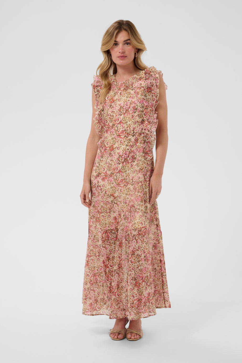 Saint Tropez Rainie Maxi Dress - Ballerina Brushed Bloom