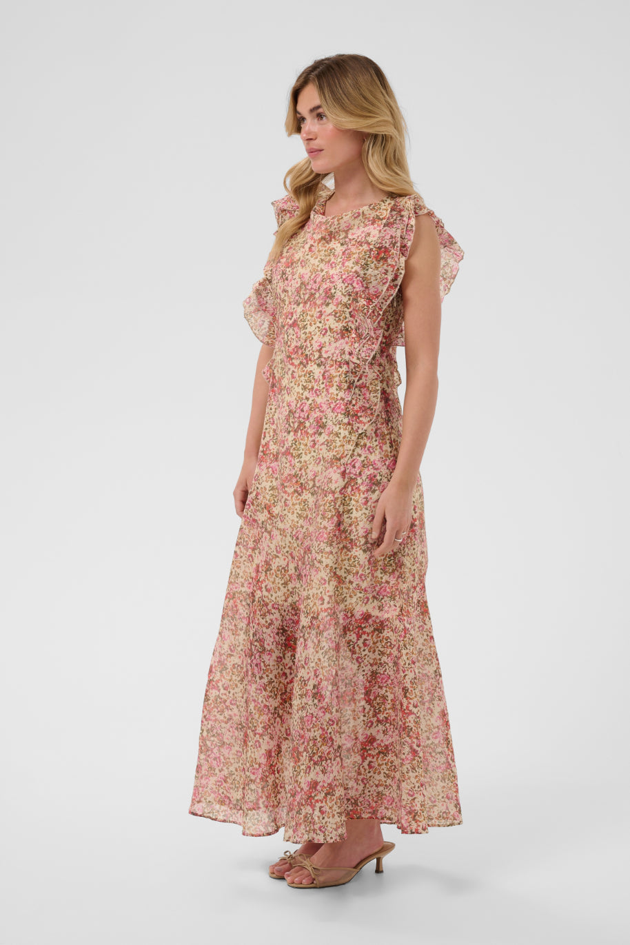Saint Tropez Rainie Maxi Dress - Ballerina Brushed Bloom