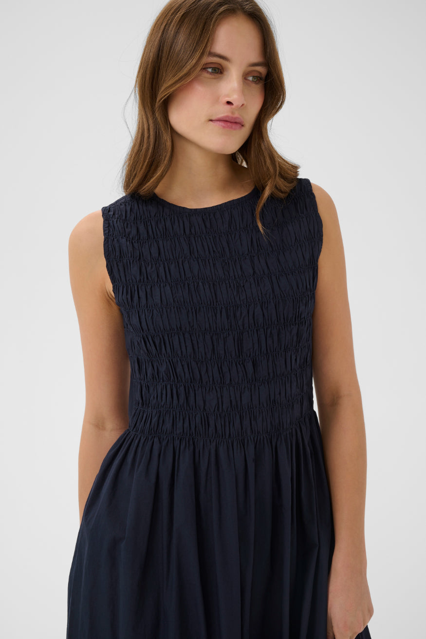 Saint Tropez Rosagisla Midi Dress - Night Sky