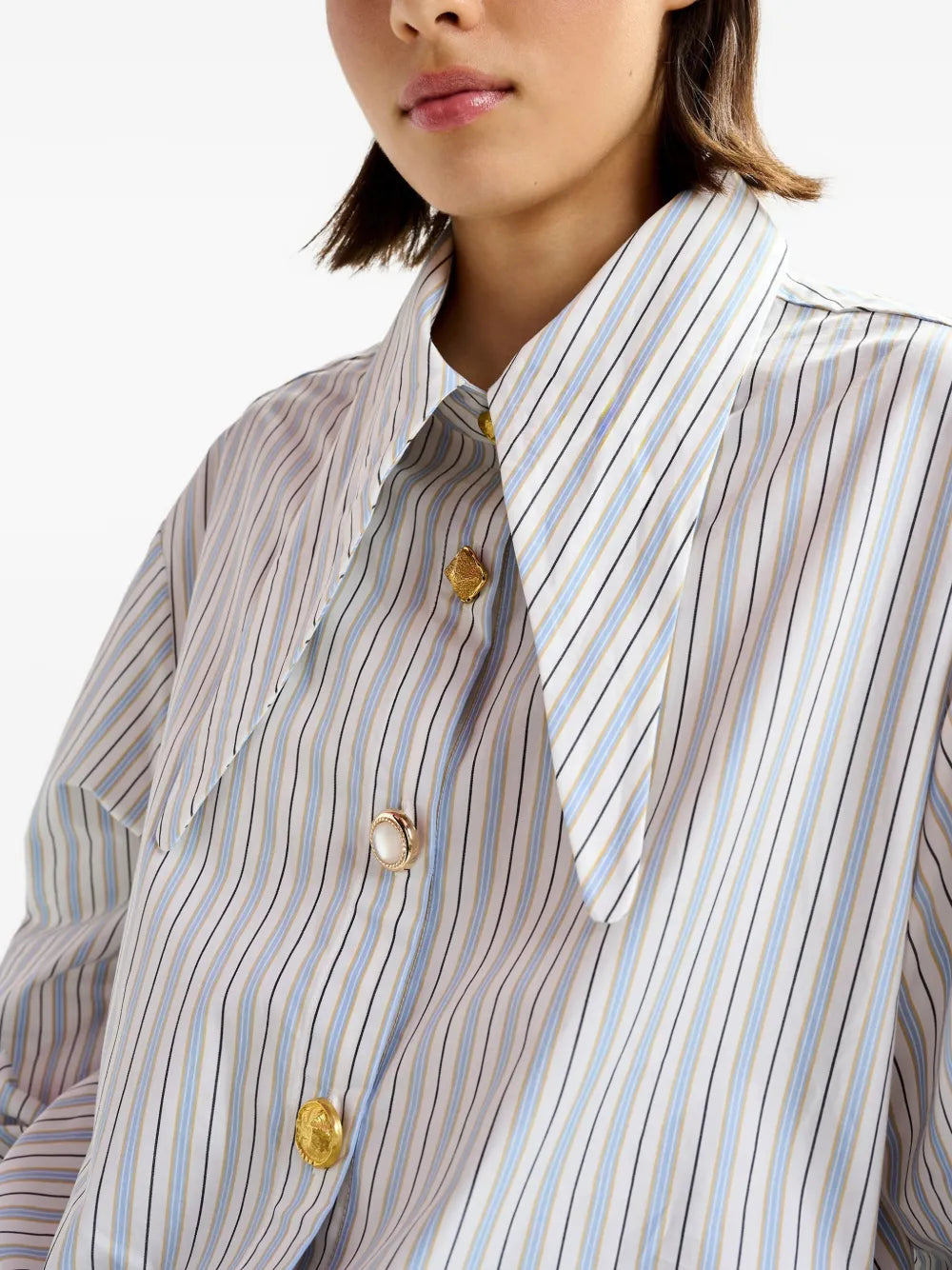 Jomato Striped Shirt