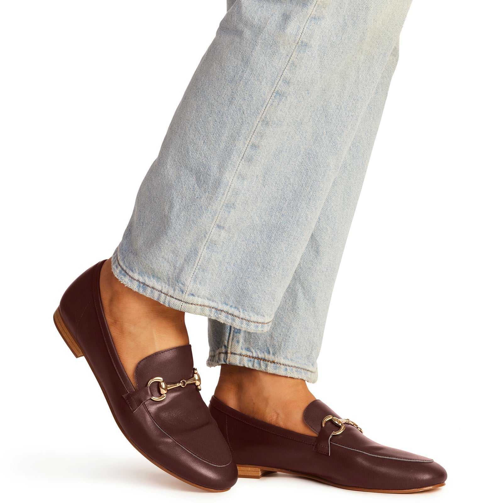 Leila Loafer - Chocolate