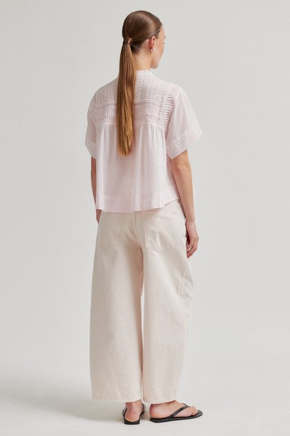 Second Female Maise SS Blouse - Crystal Pink