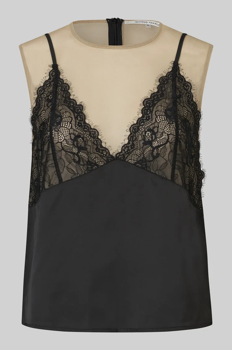 Second Female Gracea Top - Black