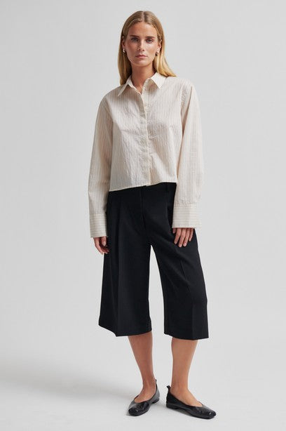 Second Female Flore Bermuda Shorts - Black
