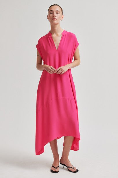 Second Female Grenoble Dress - Raspberry Sorbet