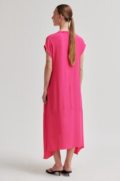 Second Female Grenoble Dress - Raspberry Sorbet
