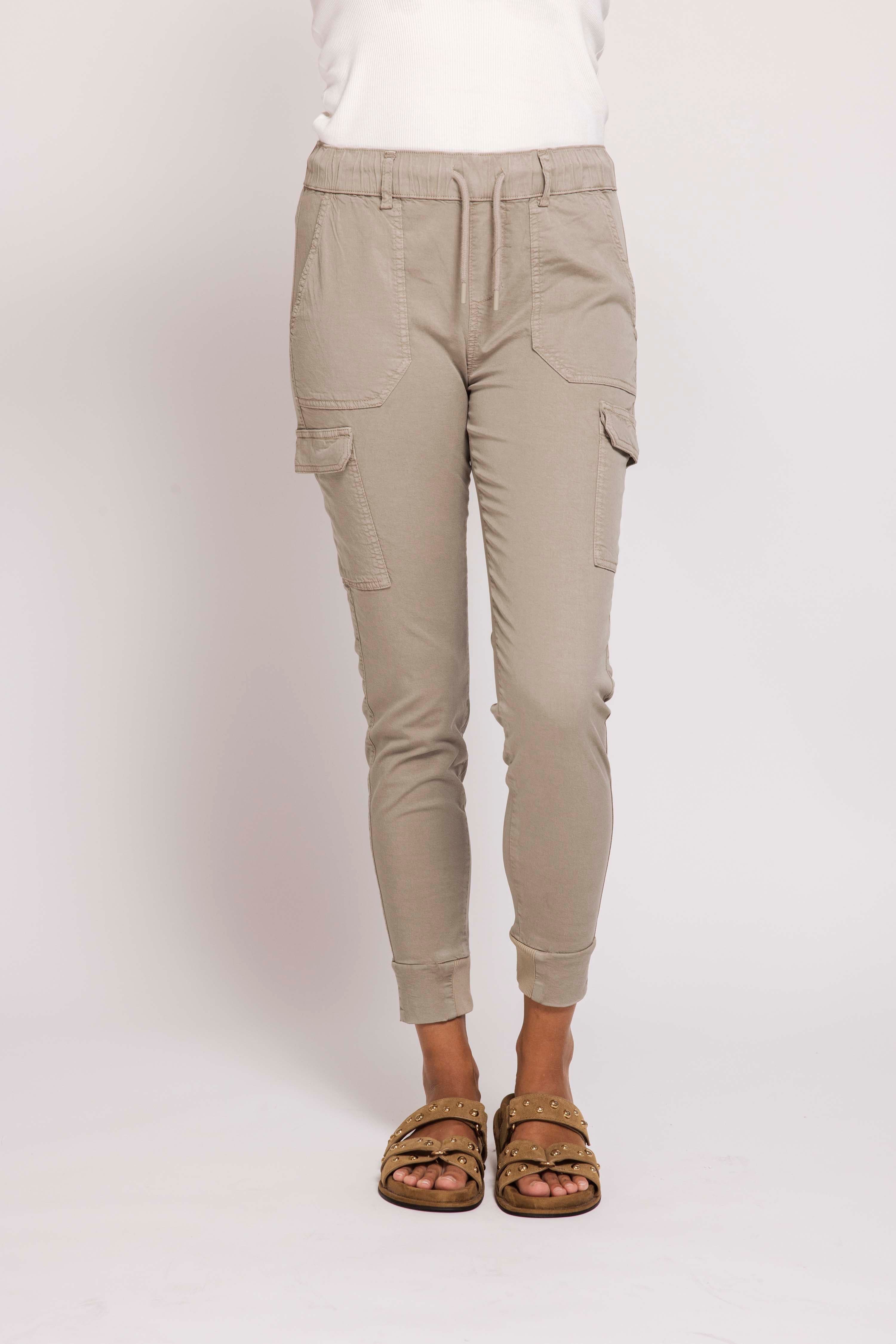 Zhrill Daisey Cargo Pant - Green
