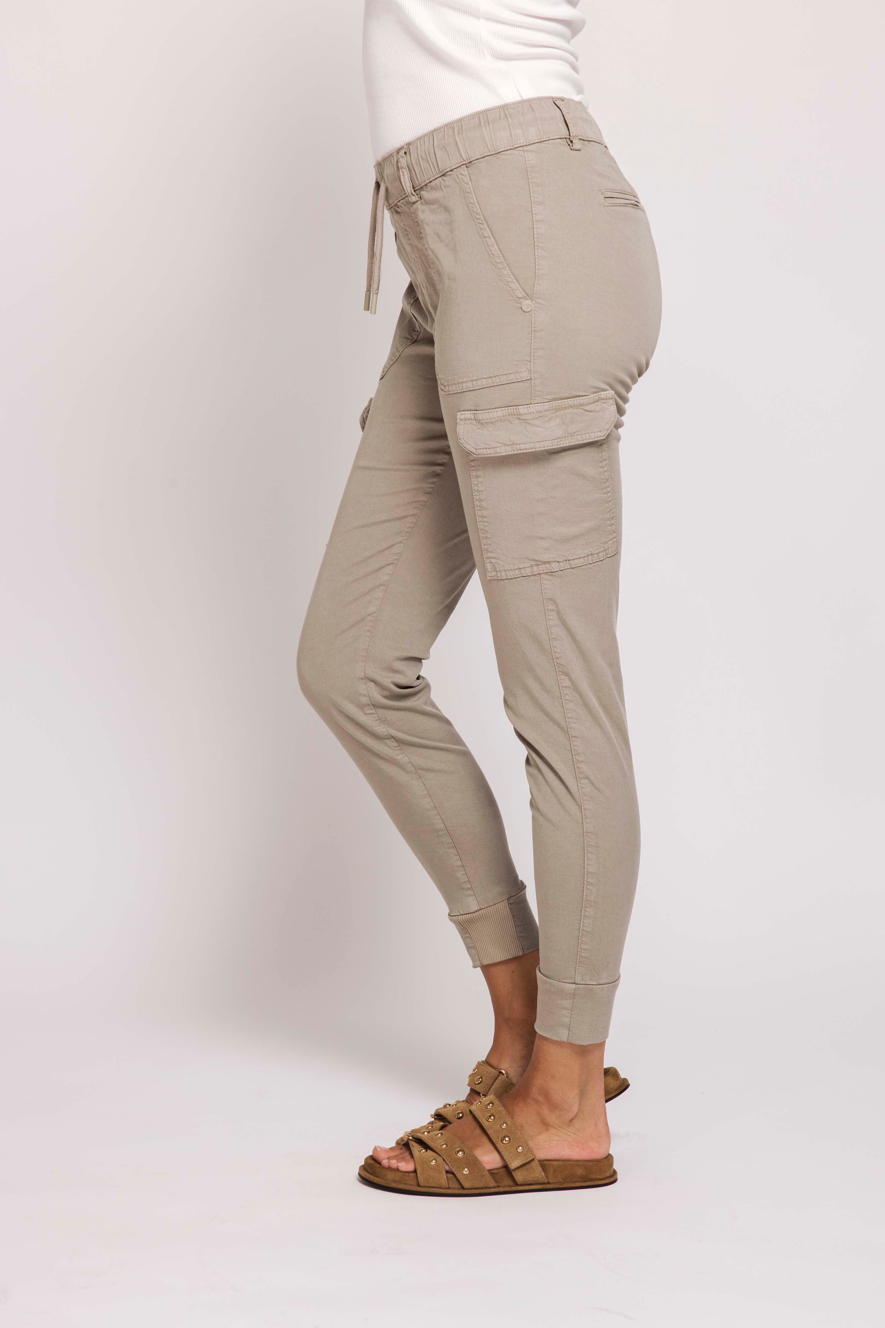 Zhrill Daisey Cargo Pant - Green