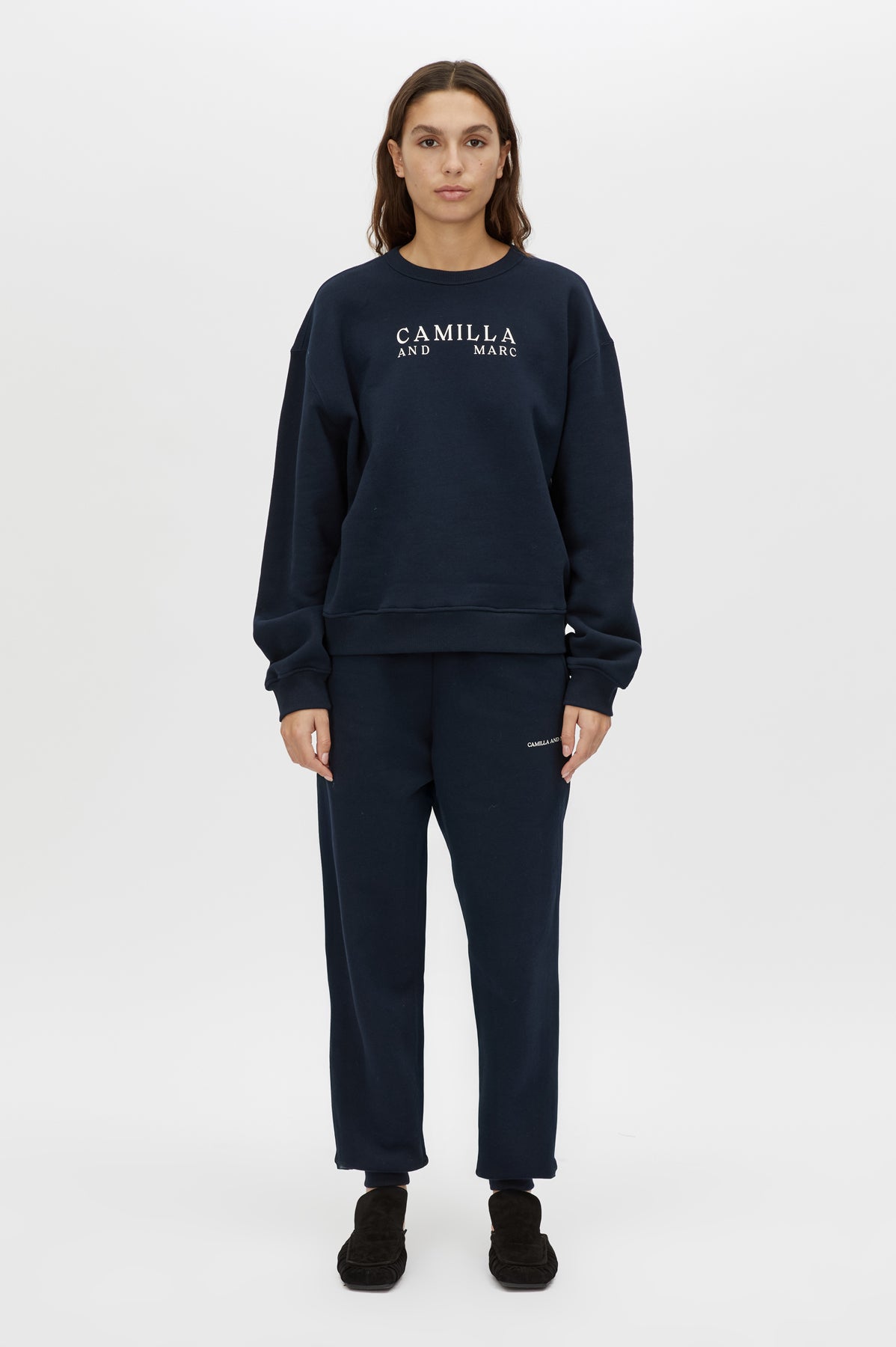 Era Graphic Sweater - Navy