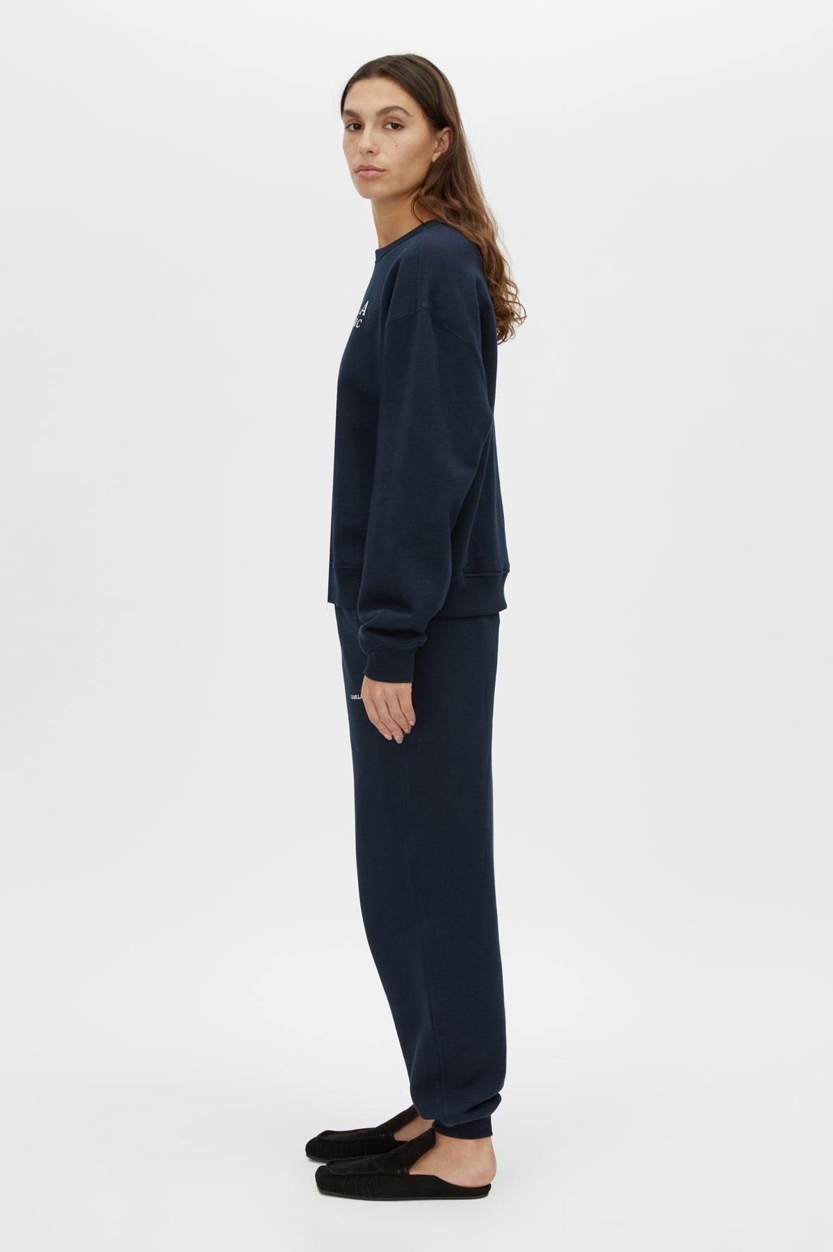 Era Graphic Sweater - Navy