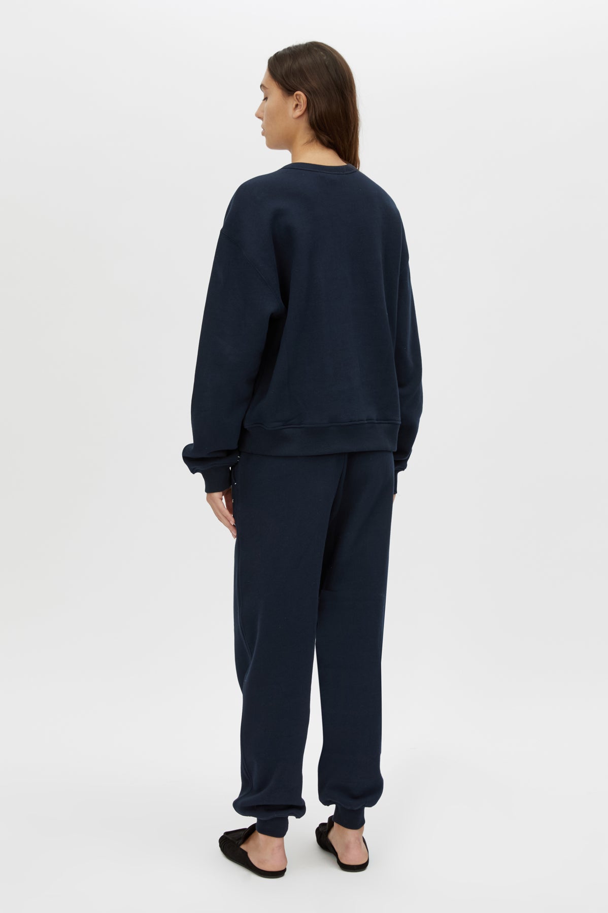 Era Graphic Sweater - Navy