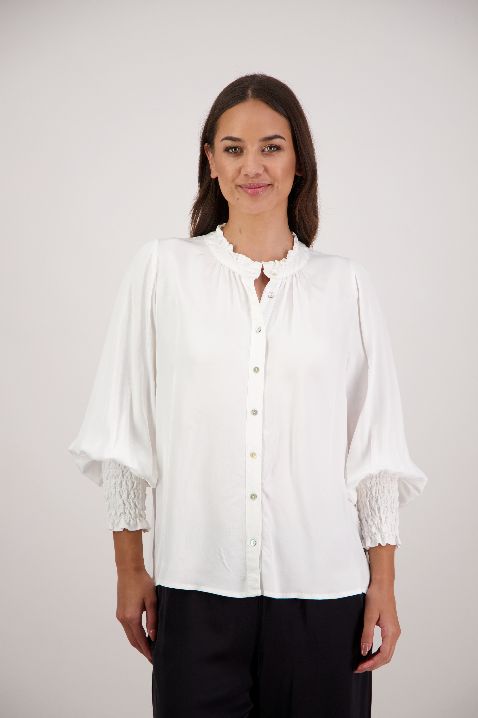 Briarwood Audrey Shirt - Ivory